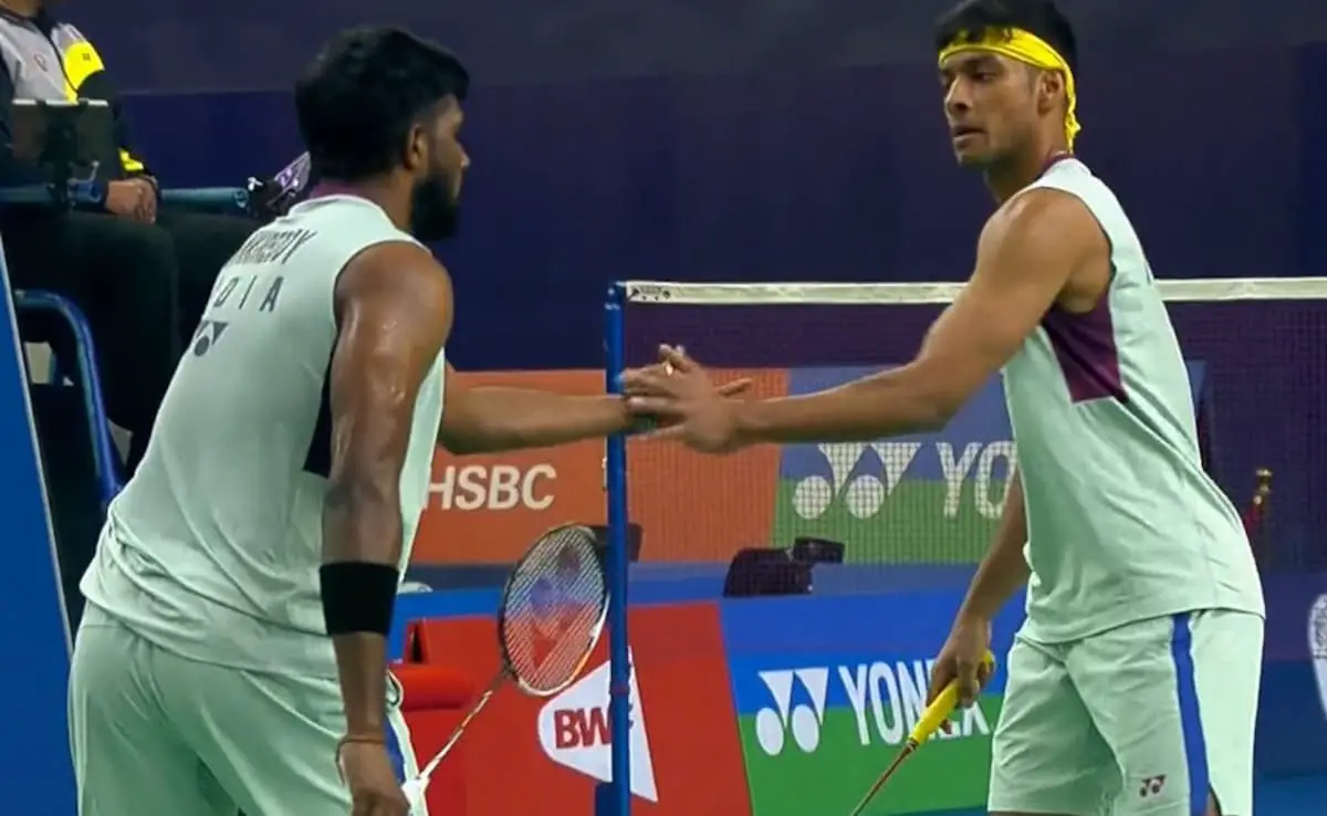 Satwiksairaj Rankireddy-Chirag Shetty Lose In Semifinals As India Open Campaign Ends