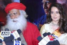 Sadhguru praises Kangana Ranaut starrer Emergency, calls it a powerful lesson for younger generations : Bollywood News