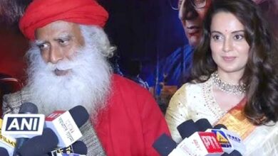 Sadhguru praises Kangana Ranaut starrer Emergency, calls it a powerful lesson for younger generations : Bollywood News