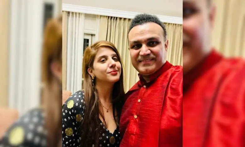 Virender Sehwag, Wife Aarti's Personal Lives in Focus after Report Makes Big 'Separation' Claim