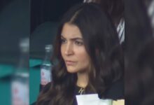 Anushka Sharma's Reaction After Virat Kohli Almost Falls For First-Ball Duck Goes Viral - Watch