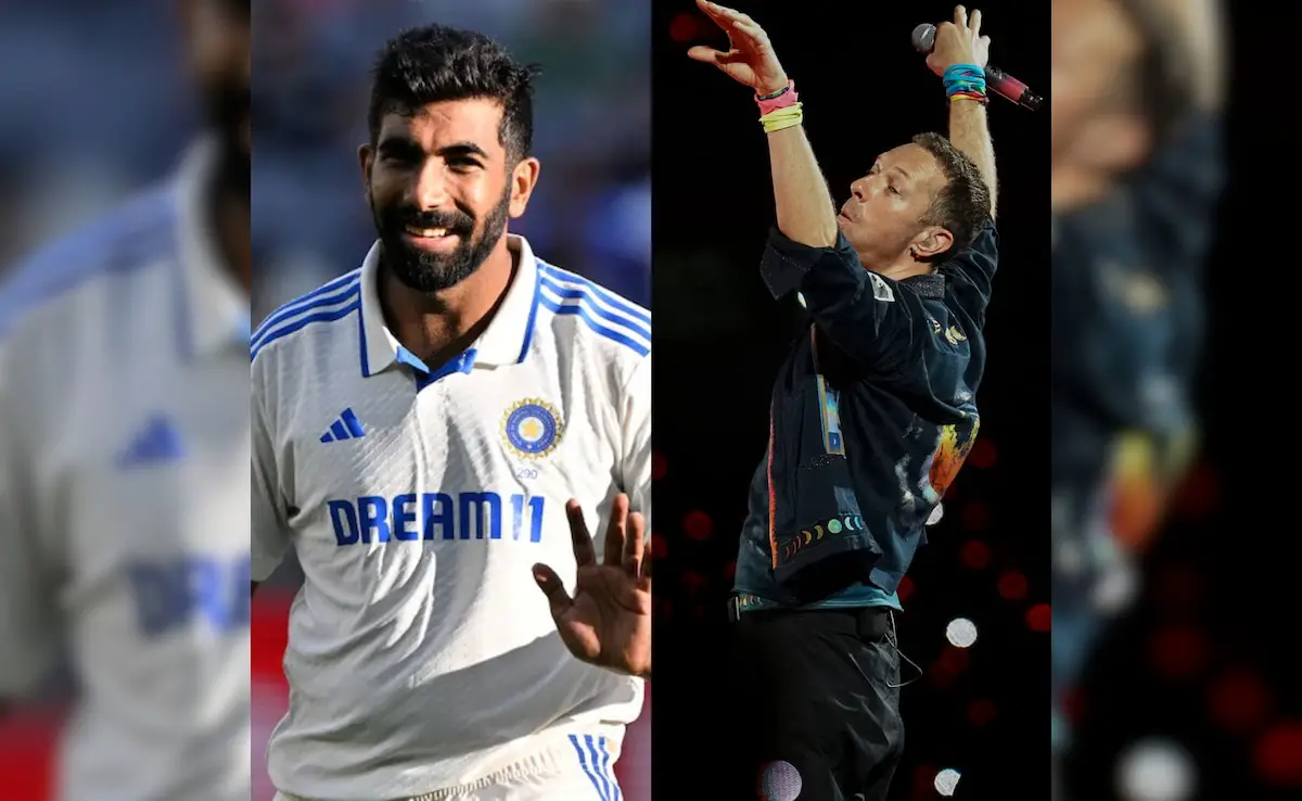 "This Made Me...": Jasprit Bumrah Reacts To Coldplay Tribute After "Serious Message" Claim