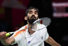 Kidambi Srikanth Advances to Round Two of Thailand Masters 2025