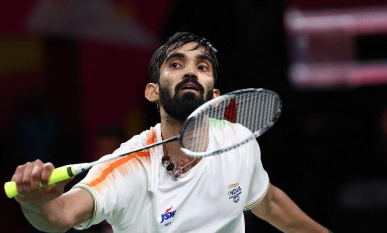 Kidambi Srikanth Advances to Round Two of Thailand Masters 2025