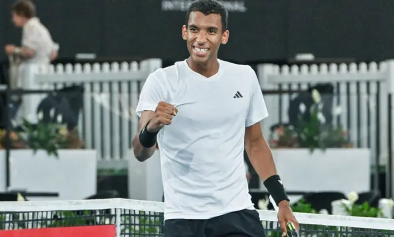 Felix Auger-Aliassime Beats Tommy Paul In Marathon Clash To Reach Adelaide Final