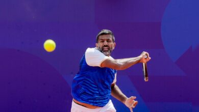 Rohan Bopanna, Nicolas Barrientos Make First-Round Exit From Australian Open Men's Doubles Event