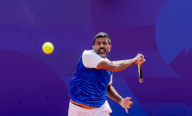 Rohan Bopanna, Nicolas Barrientos Make First-Round Exit From Australian Open Men's Doubles Event