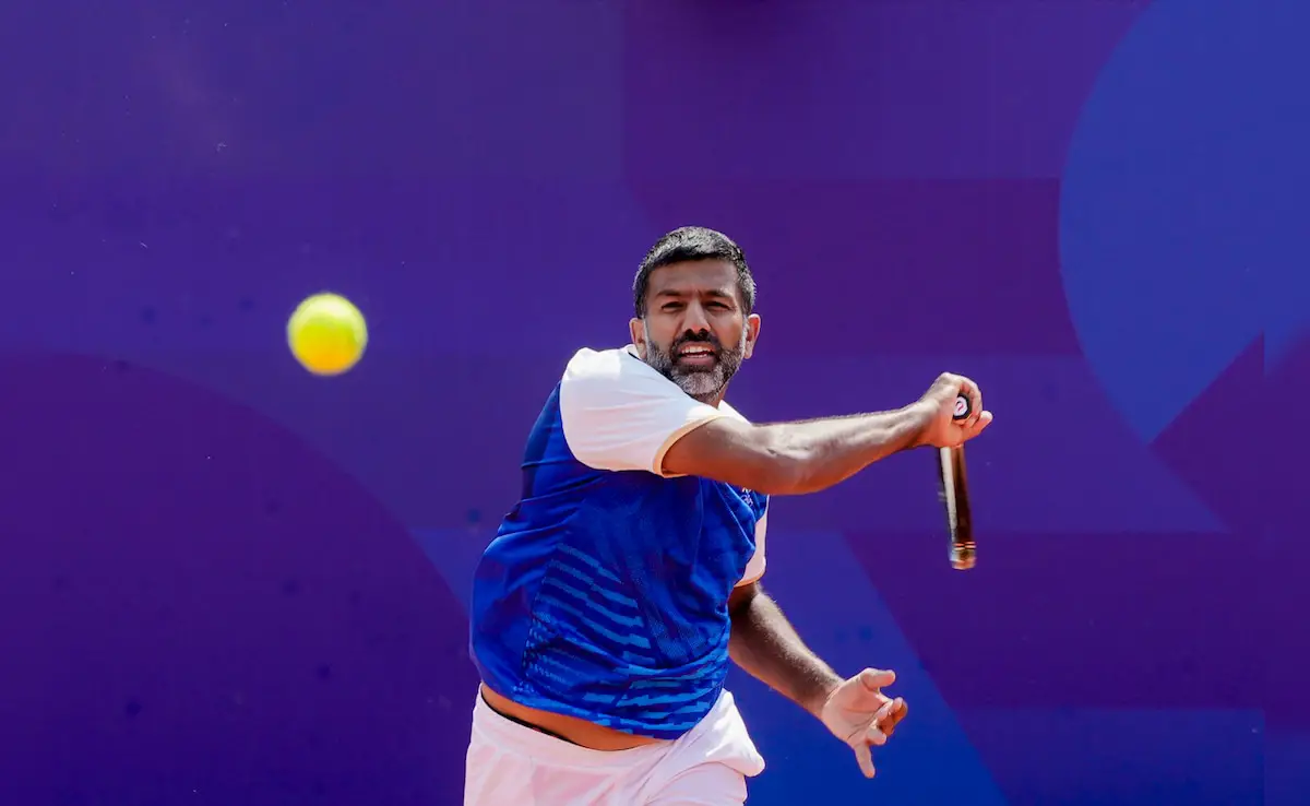 Rohan Bopanna, Nicolas Barrientos Make First-Round Exit From Australian Open Men's Doubles Event