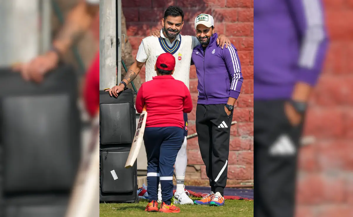 "How can I play for India?" Virat Kohli Asked by Boy at Ranji Trophy Training. Star Replies: "Tell Papa ..."