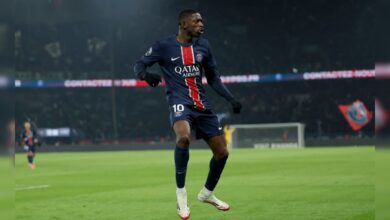 Ligue 1: Ousmane Dembele Hits Brace As PSG Edge Out Saint-Etienne