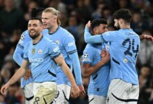 Manchester city face real madrid in pick of champions league play-off ties