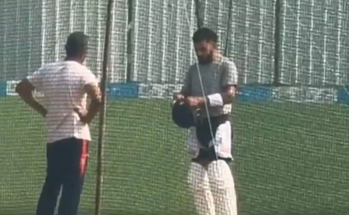 Virat Kohli Trains With Ex-RCB Coach Ahead Of Delhi Ranji Trophy Return. Video Viral