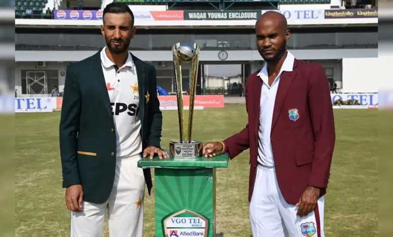 Pakistan vs West Indies 1st Test Live Streaming And Live Telecast: When And Where To Watch