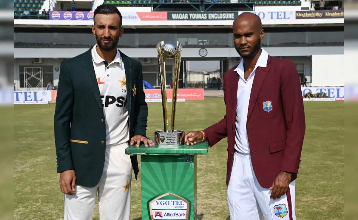 Pakistan vs West Indies 1st Test Live Streaming And Live Telecast: When And Where To Watch