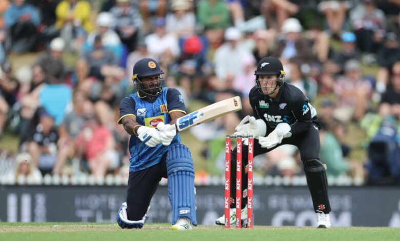 Kusal Perera Shatters Big Record With 46-Ball Century As Sri Lanka Down New Zealand