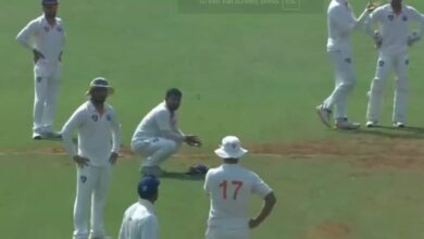 Huge controversy in Ranji Trophy as Shreyas Iyer Survives Caught Behind Appeal. Jammu and Kashmir Players in Shock