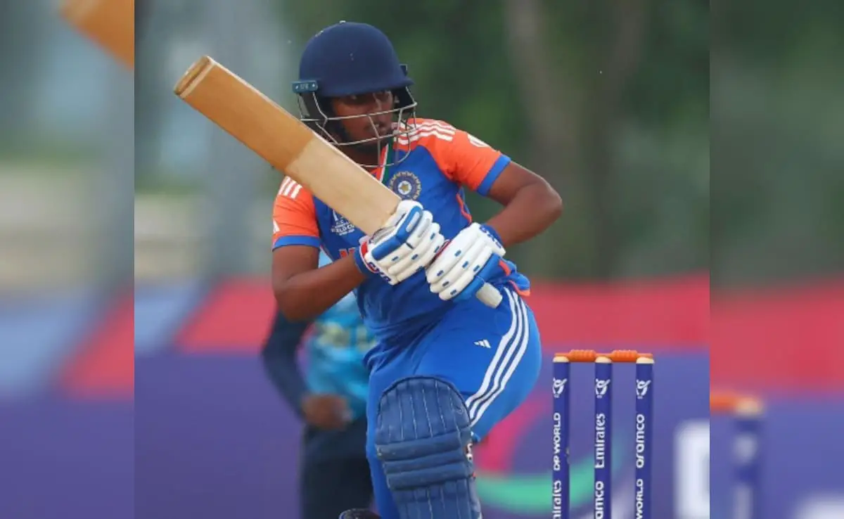 U19 T20 Women's World Cup: India Outclass Sri Lanka By 60 Runs, Enter Super 6