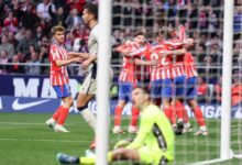 Relentless Atletico Madrid Claim La Liga Lead With Win Over Osasuna