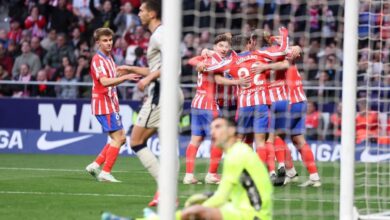 Relentless Atletico Madrid Claim La Liga Lead With Win Over Osasuna