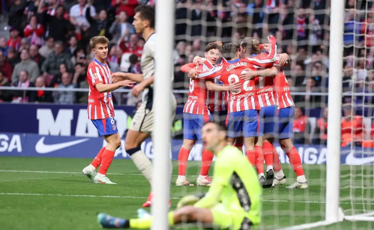 Relentless Atletico Madrid Claim La Liga Lead With Win Over Osasuna