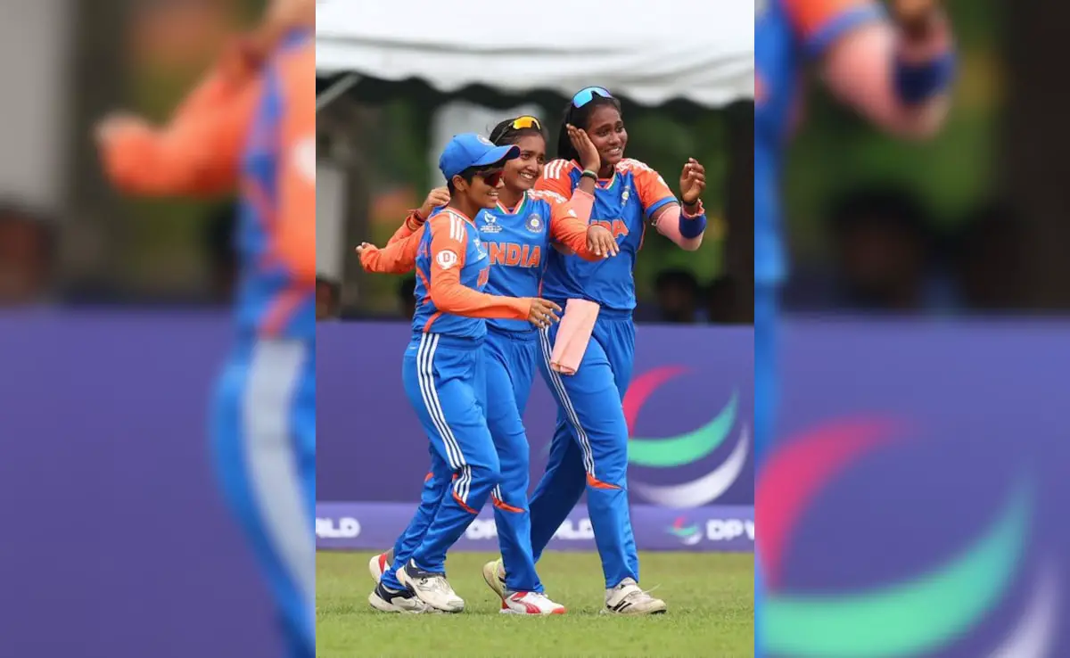 U19 World Cup: Vaishnavi Sharma's Record 5/5, Including Hat-Trick, Powers India To 10-Win Over Malaysia