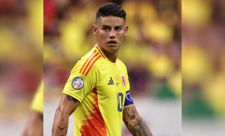 Colombia Star James Rodriguez Leaves La Liga For Mexico