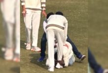 Major Security Breach during Virat Kohli's Ranji Trophy Return - Video Goes Viral