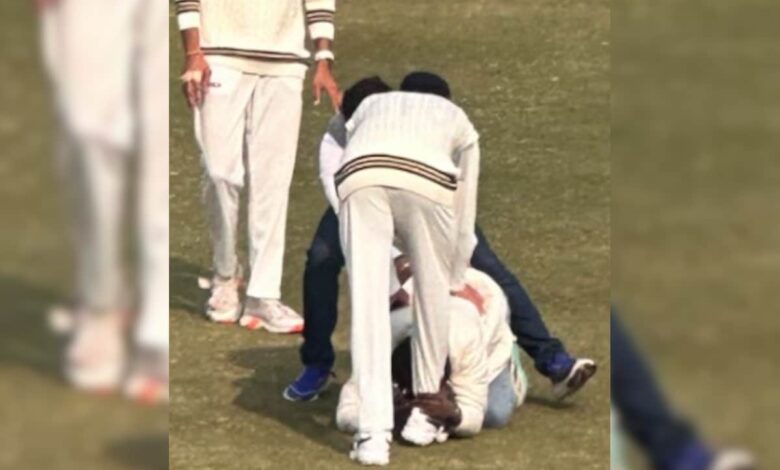 Major Security Breach during Virat Kohli's Ranji Trophy Return - Video Goes Viral