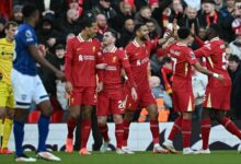 Cody Gakpo Double Helps Liverpool Thrash Struggling Ipswich in Premier League