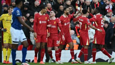 Cody Gakpo Double Helps Liverpool Thrash Struggling Ipswich in Premier League