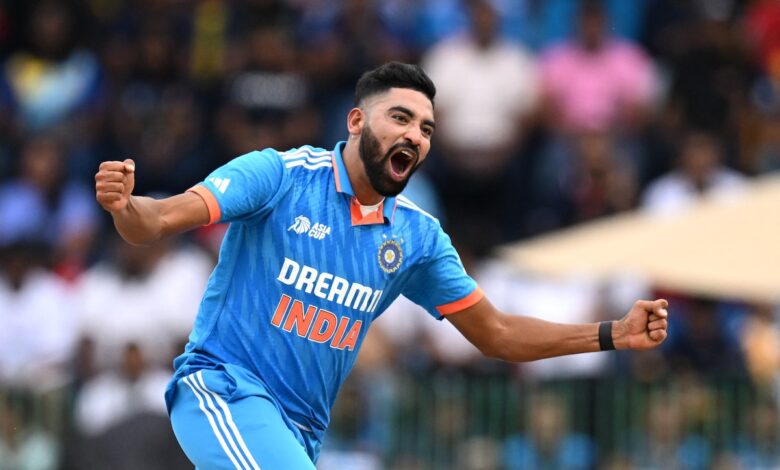 On Mohammed Siraj's Champions Trophy Exclusion, Rohit's Blunt Verdict: "Effectiveness Comes Down..."