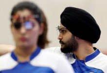 15-Year-old Shooter Beats Paris Olympics Medalist Sarabjot Singh, Wins Gold in National Games 10m Air Pistol