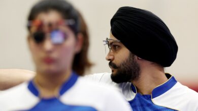 15-Year-old Shooter Beats Paris Olympics Medalist Sarabjot Singh, Wins Gold in National Games 10m Air Pistol