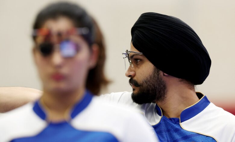 15-Year-old Shooter Beats Paris Olympics Medalist Sarabjot Singh, Wins Gold in National Games 10m Air Pistol