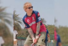 Ed Sheeran Plays Cricket With Rajasthan Royals Stars, Pays Tribute to Shane Warne