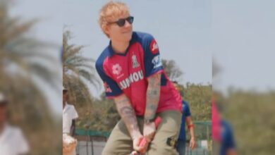 Ed Sheeran Plays Cricket With Rajasthan Royals Stars, Pays Tribute to Shane Warne