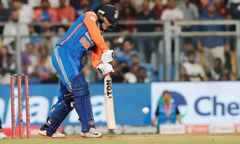 India Break Multiple Records En Route to 4-1 T20i Series Win Over England