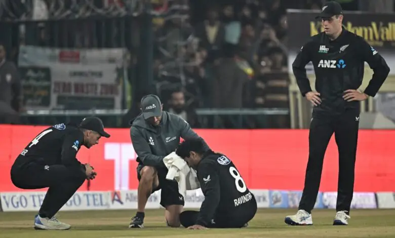 Champions Trophy "Stadiums Aren'T Ready": Pakistan Cricket Board Blasted after Rachin Ravindra Injury