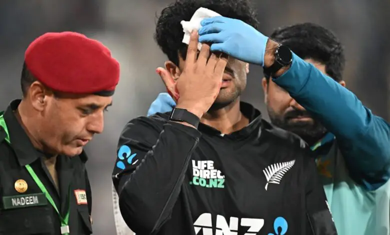 Pakistan Star's Staunch Defense as PCB FACS Criticism Over Rachin Ravindra Injury