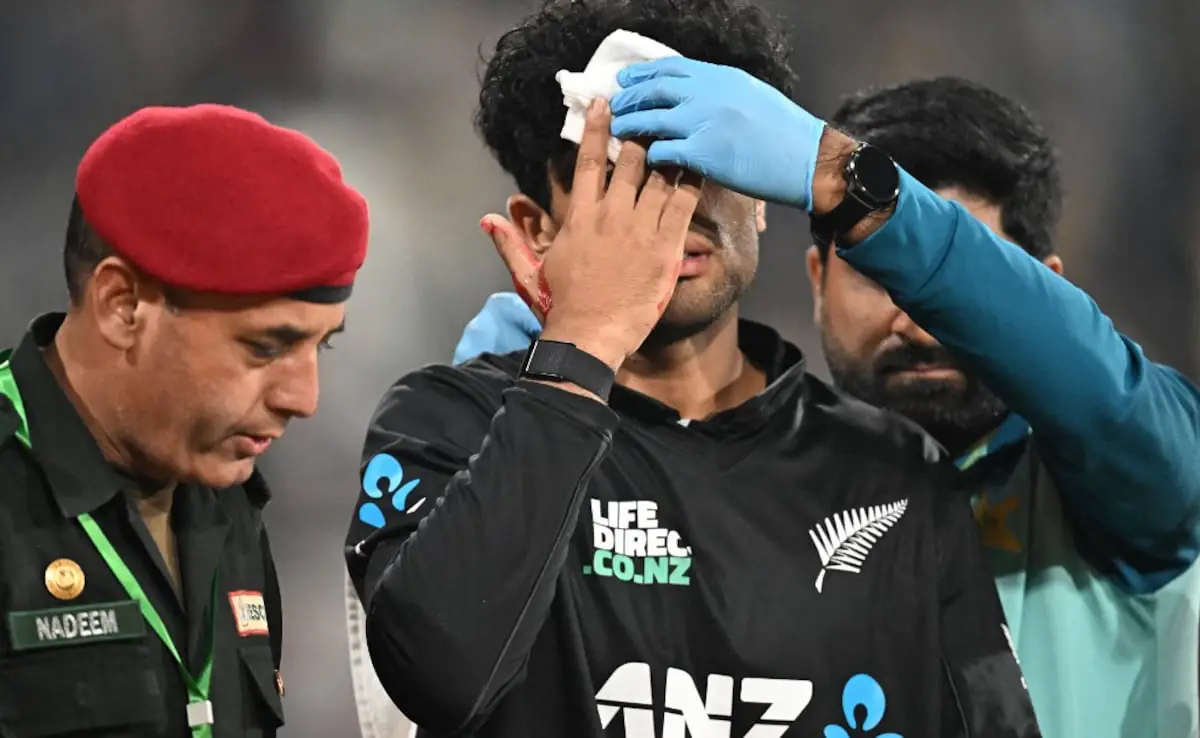 Pakistan Star's Staunch Defense as PCB FACS Criticism Over Rachin Ravindra Injury