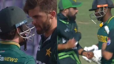 After 'Shameless' Act, ICC punishes shaheen Afridi and two Pakistan stars for doing this vs south Africa