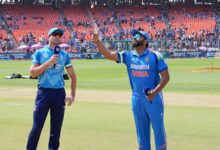 Why India, England Players Wore Green Armbands in Ahmedabad Odi