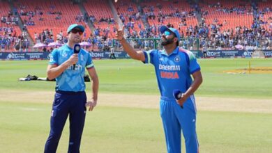 Why India, England Players Wore Green Armbands in Ahmedabad Odi