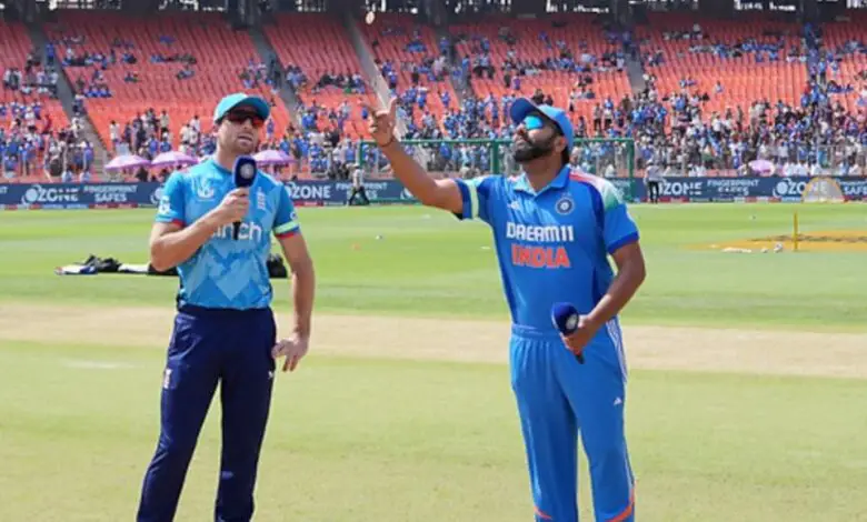 Why India, England Players Wore Green Armbands in Ahmedabad Odi