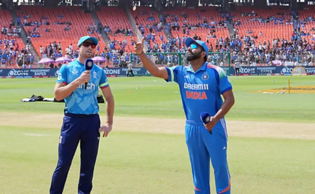 Why India, England Players Wore Green Armbands in Ahmedabad Odi