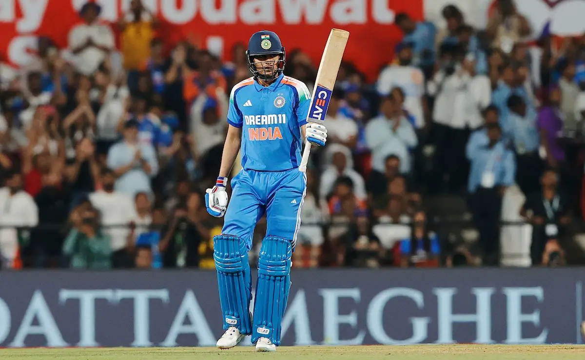 "Tried to be ...": Shubman Gill Reveals Mentality after Walking in to Bat at 19/2 in 1st ODI vs England