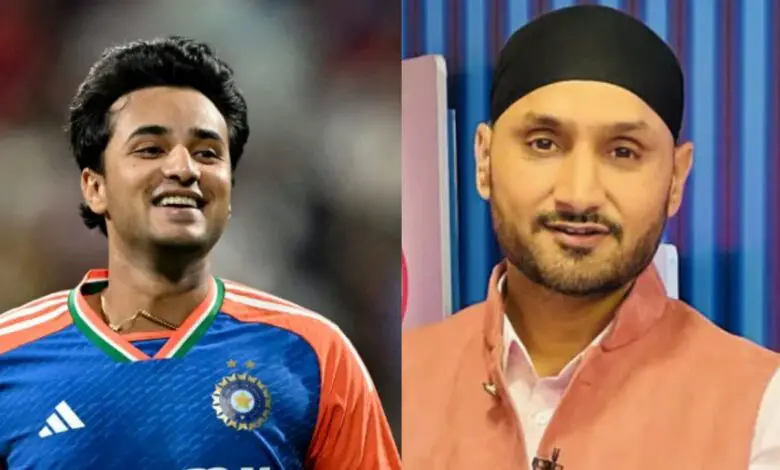 "He doesn't put much effort into ...": Harbhajan Singh has a bone to pick with abhishek sharma