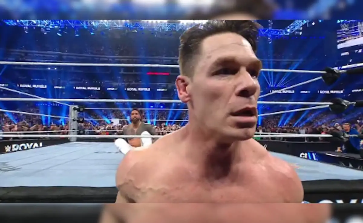 John Cena Stunned after Losing Last-Eve Wwe Royal Rumble. Watch