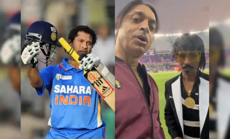 "When I dismissed Sachin Tendulkar ...": Shoaib Akhtar's Question Stumps Viral Dolly Chaiwala. VIDEO