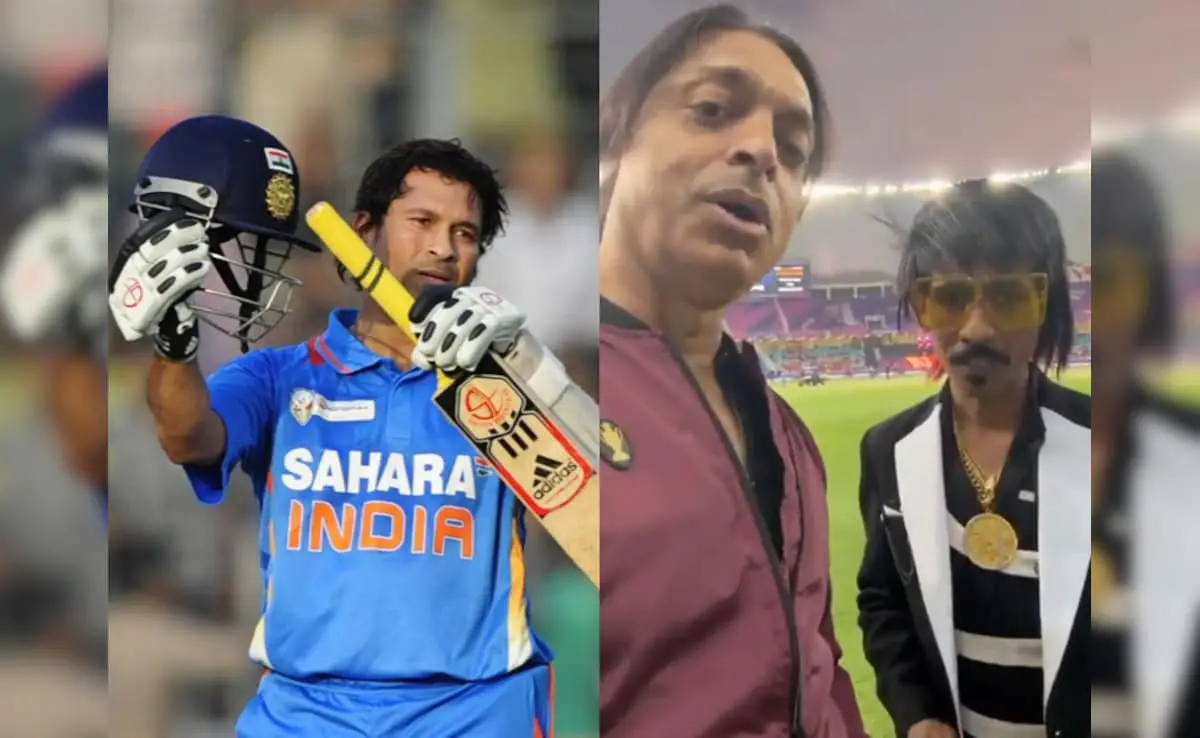 "When I dismissed Sachin Tendulkar ...": Shoaib Akhtar's Question Stumps Viral Dolly Chaiwala. VIDEO